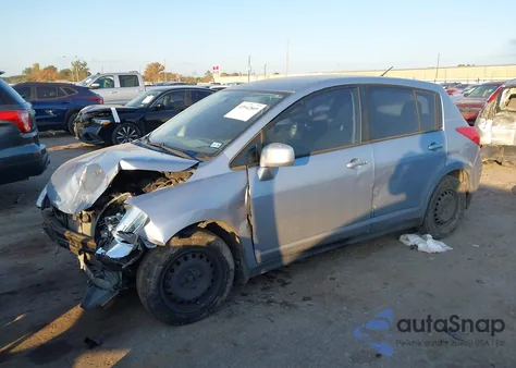 2011 Nissan Versa 1.8S from USA, damaged, VIN 3N1BC1CP6BL476258